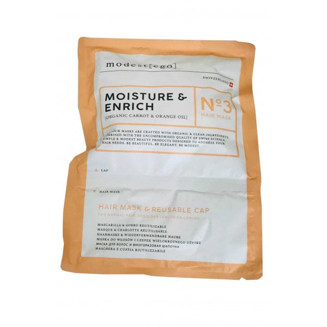 Modest Ego Hair Mask + Cap 20ML Carrot & Orange
