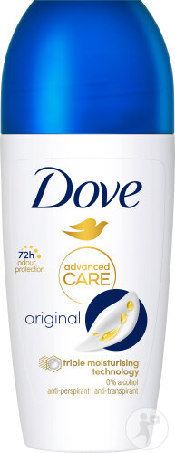 Dove Deo Roll On Advanced Care 50ML Original