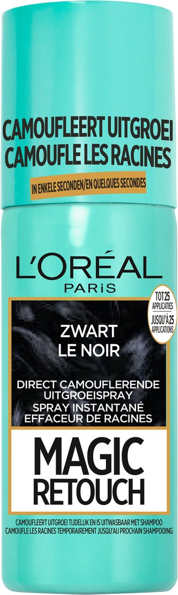 L'Oreal Magic Retouch 75ML 1 Black