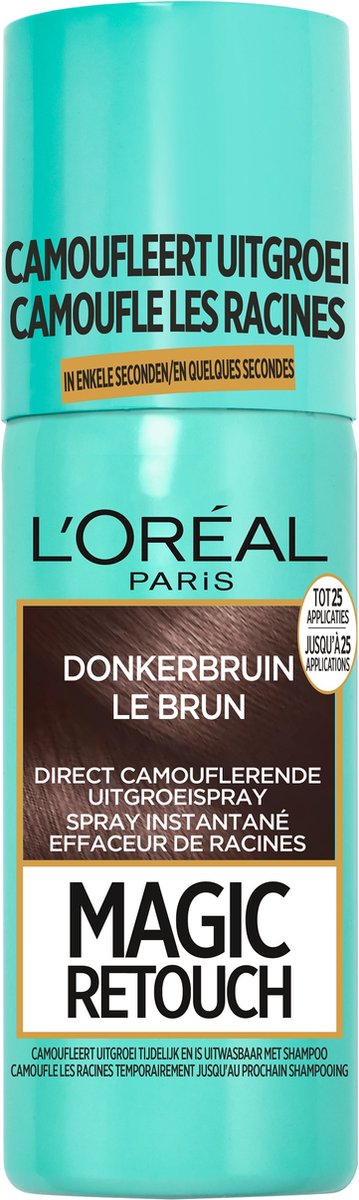 L'Oréal Magic Retouch 75ML 8 Brun