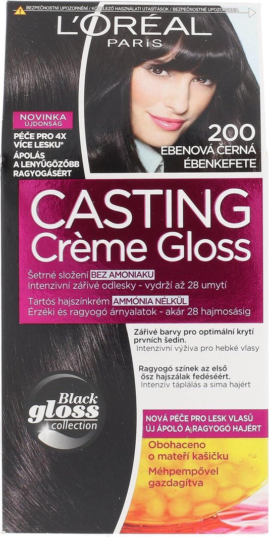 L'oreal Casting Coloration 200 Black Ebene