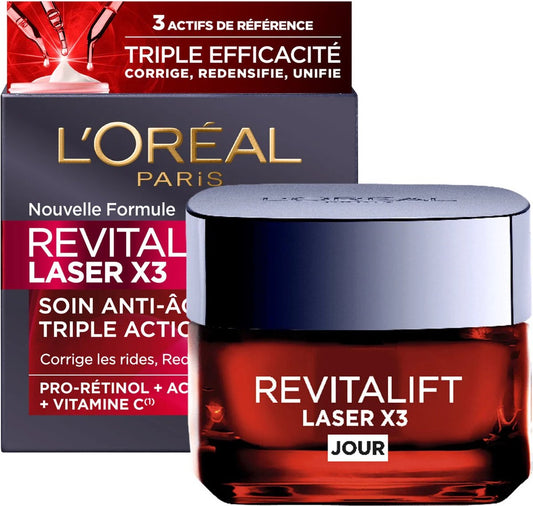 L'oreal Paris Cream 50ML Revitalift Laser