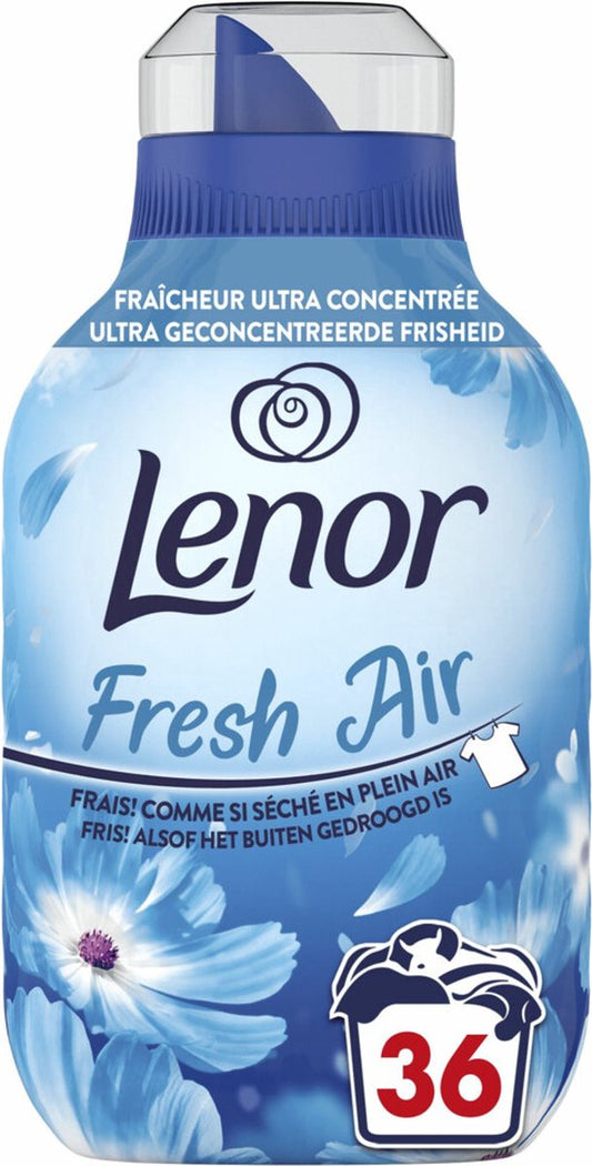 Lenor 504ML Softener Fresh Air 36W