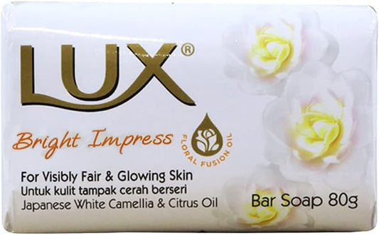 Lux Bar Soap 80g Bright Impress